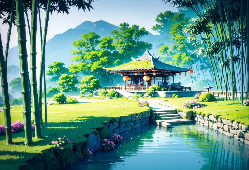 11588-863976990-Conceptual art, hand-drawn drawings, East Asian architecture, scenography, scenery, outdoors, architecture, east_asian_architect.png